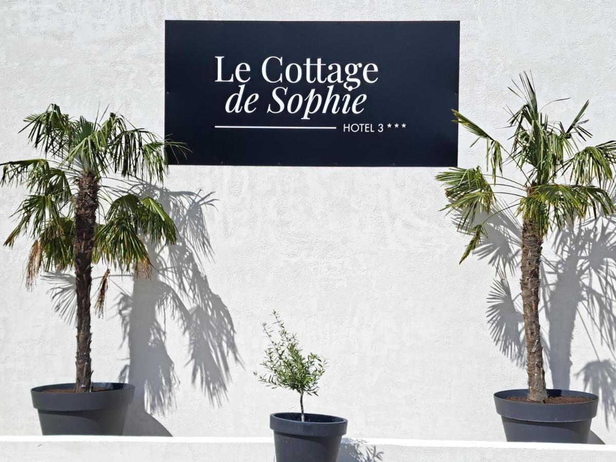 Valernes Hotel Le Cottage De Sophie מראה חיצוני תמונה