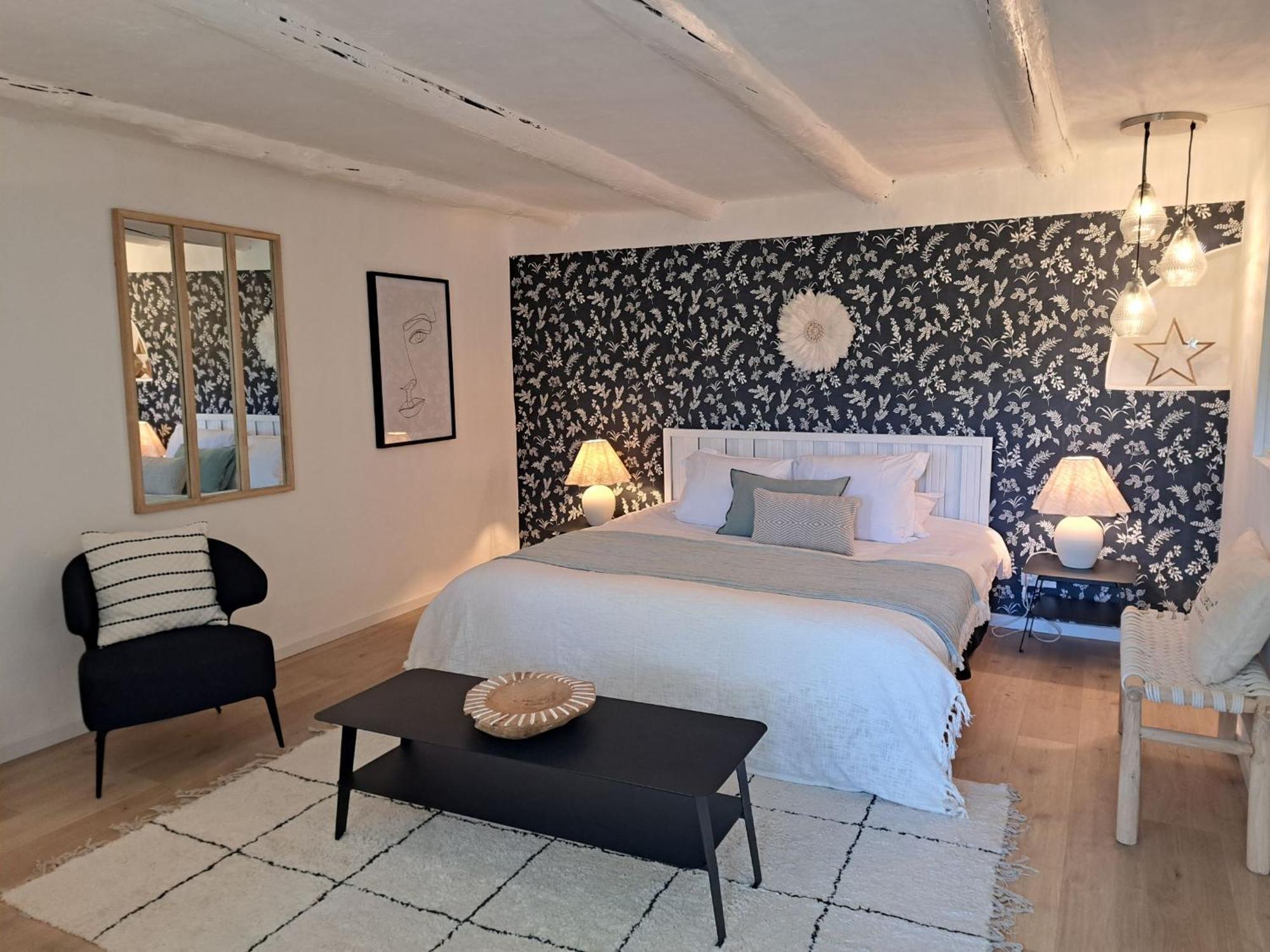 Valernes Hotel Le Cottage De Sophie חדר תמונה